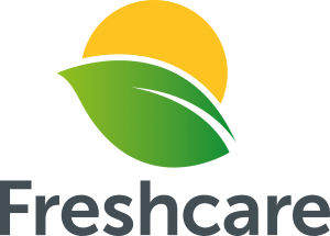 Freshcare Logo - Portrait CMYK Grey Type